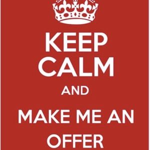 ❤️ Accepting all reasonable offers ❤️